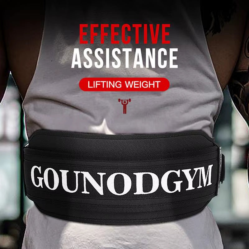 EVA Gym Weightlifting Belt Fitness Waist Protection Belt Powerlifting Back Support Power Training Weight Lifting Belts